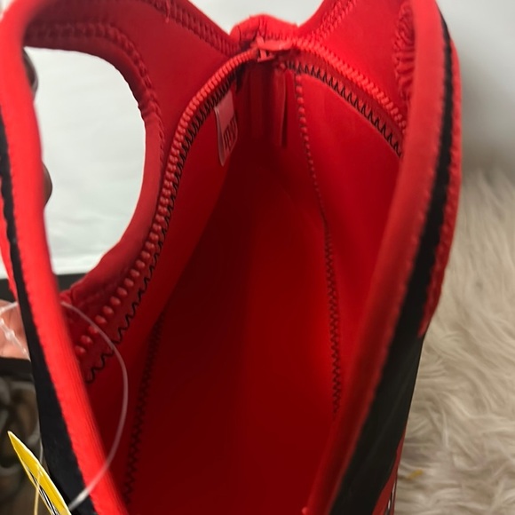 M&M'S Red and Yellow Insulated Tote Bag - Picture 3 of 4